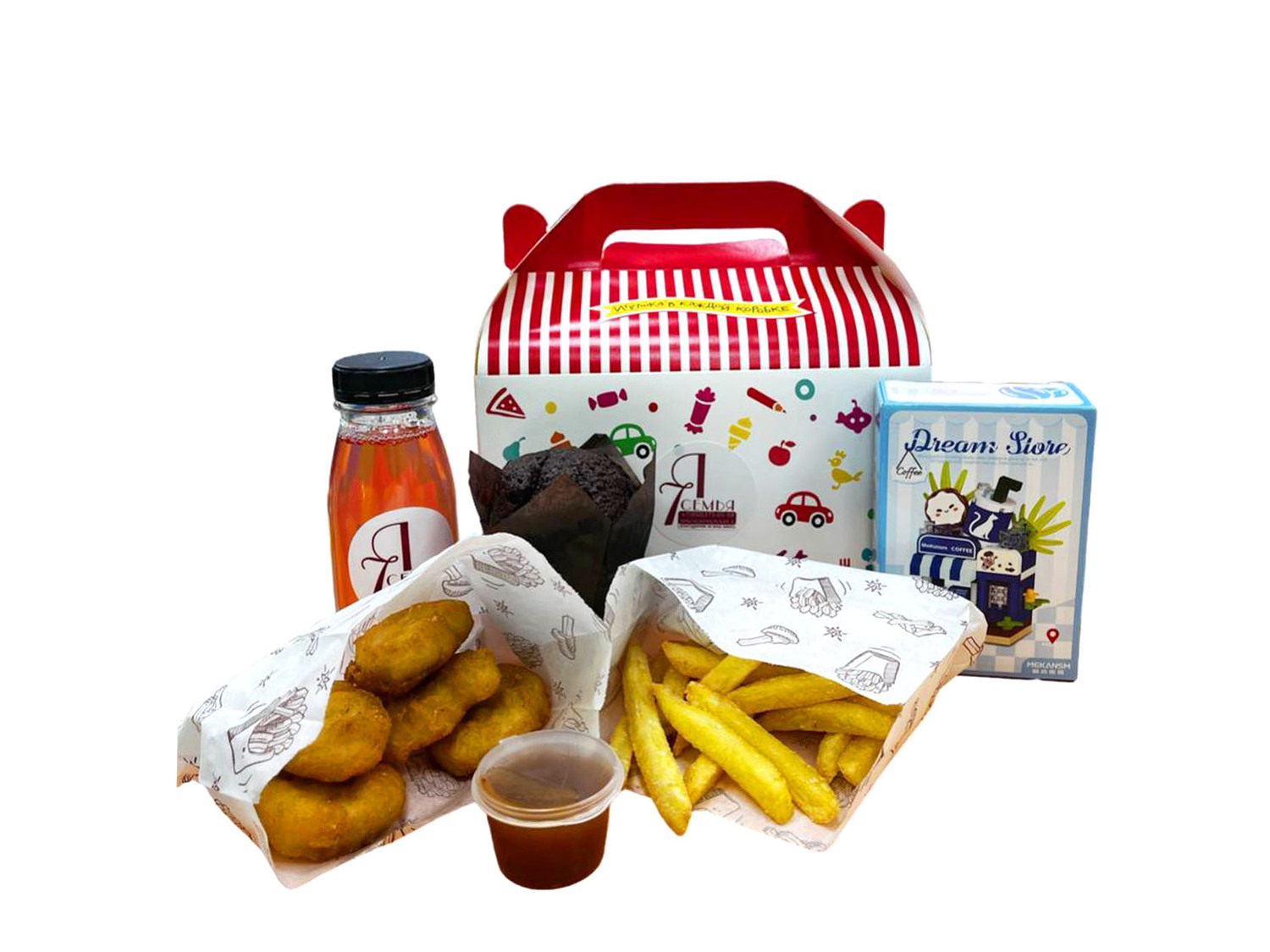 C наггетсами C наггетсами