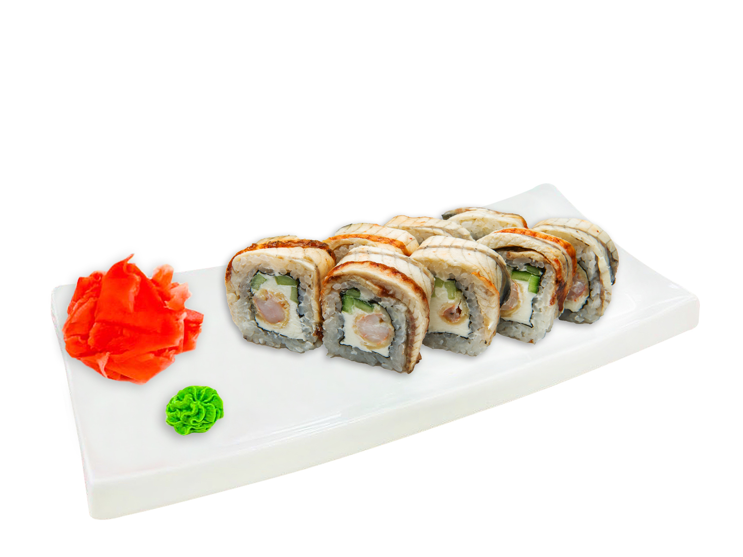 Дракон с кранч крабом Дракон с кранч крабом