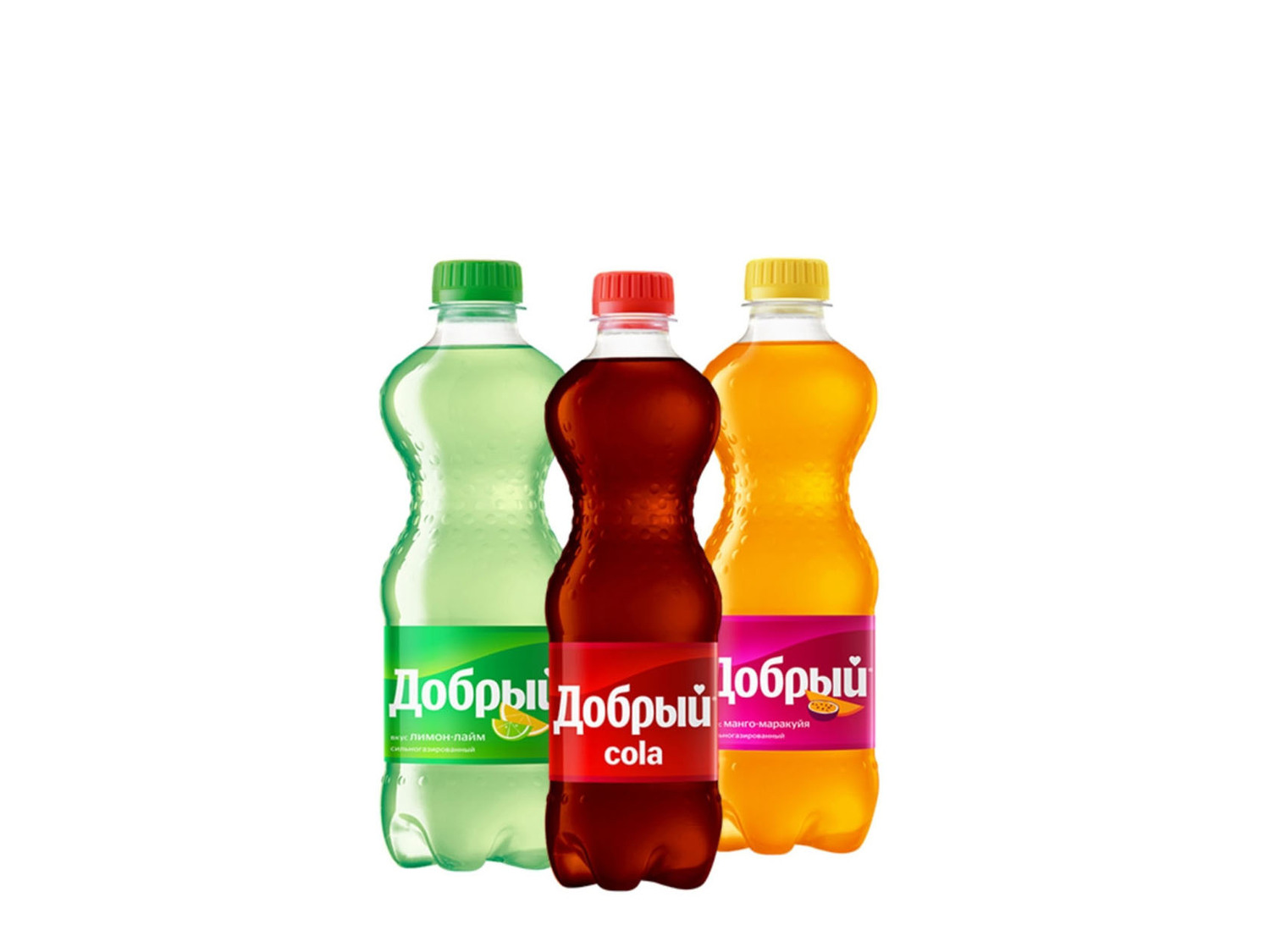 Напиток газированный